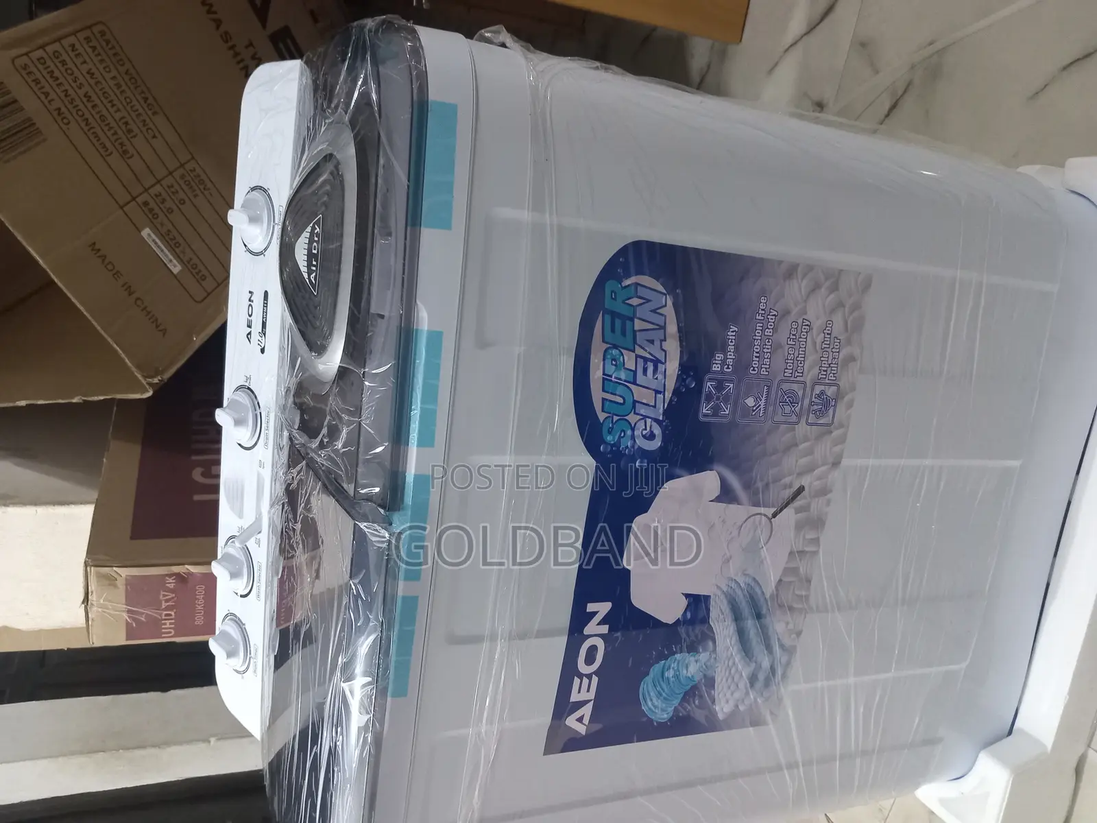 Aeon 11kg Twin Tub Manual Washer – Great Deal