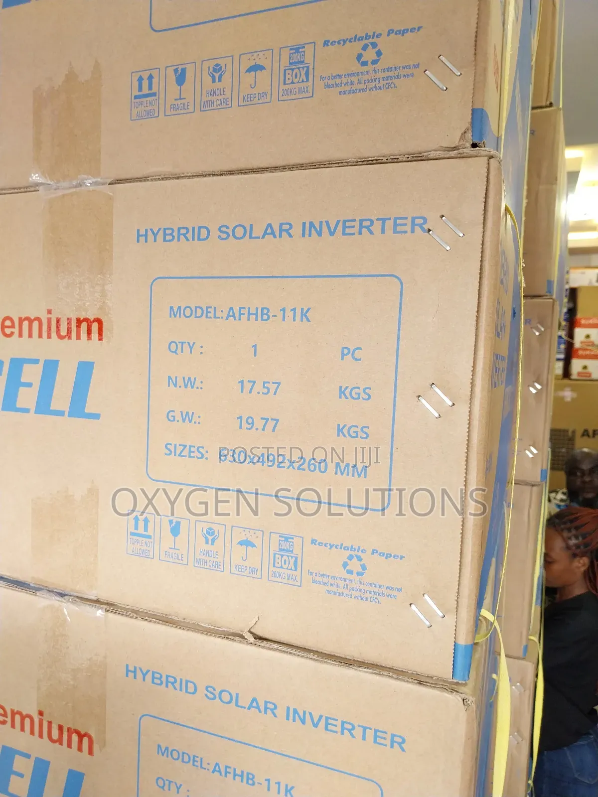 11kva 48v Africell Hybrid Inverter