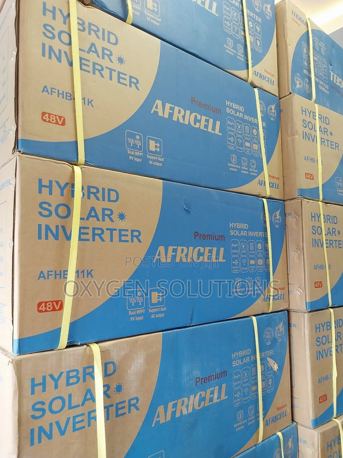 11kva 48v Africell Hybrid Inverter