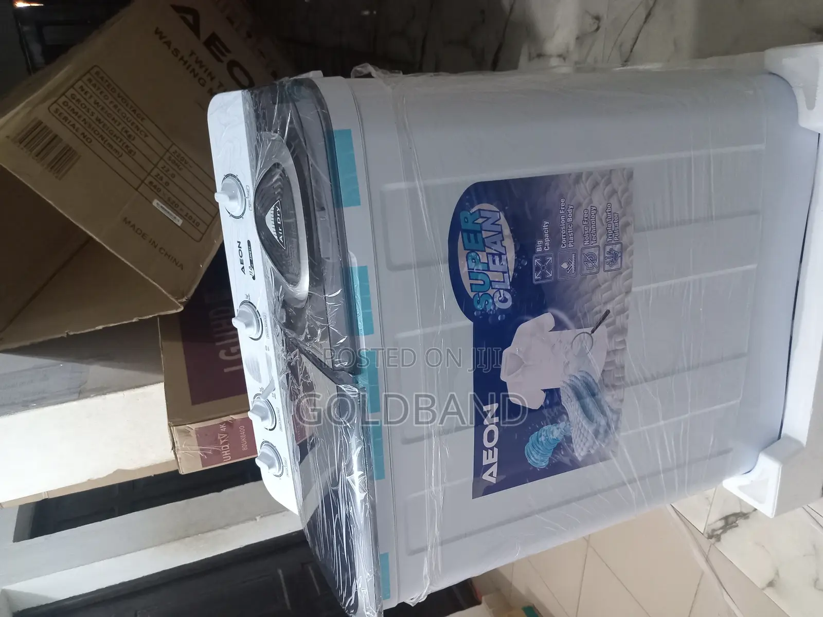 Aeon 11kg Washer – Manual Top Loader