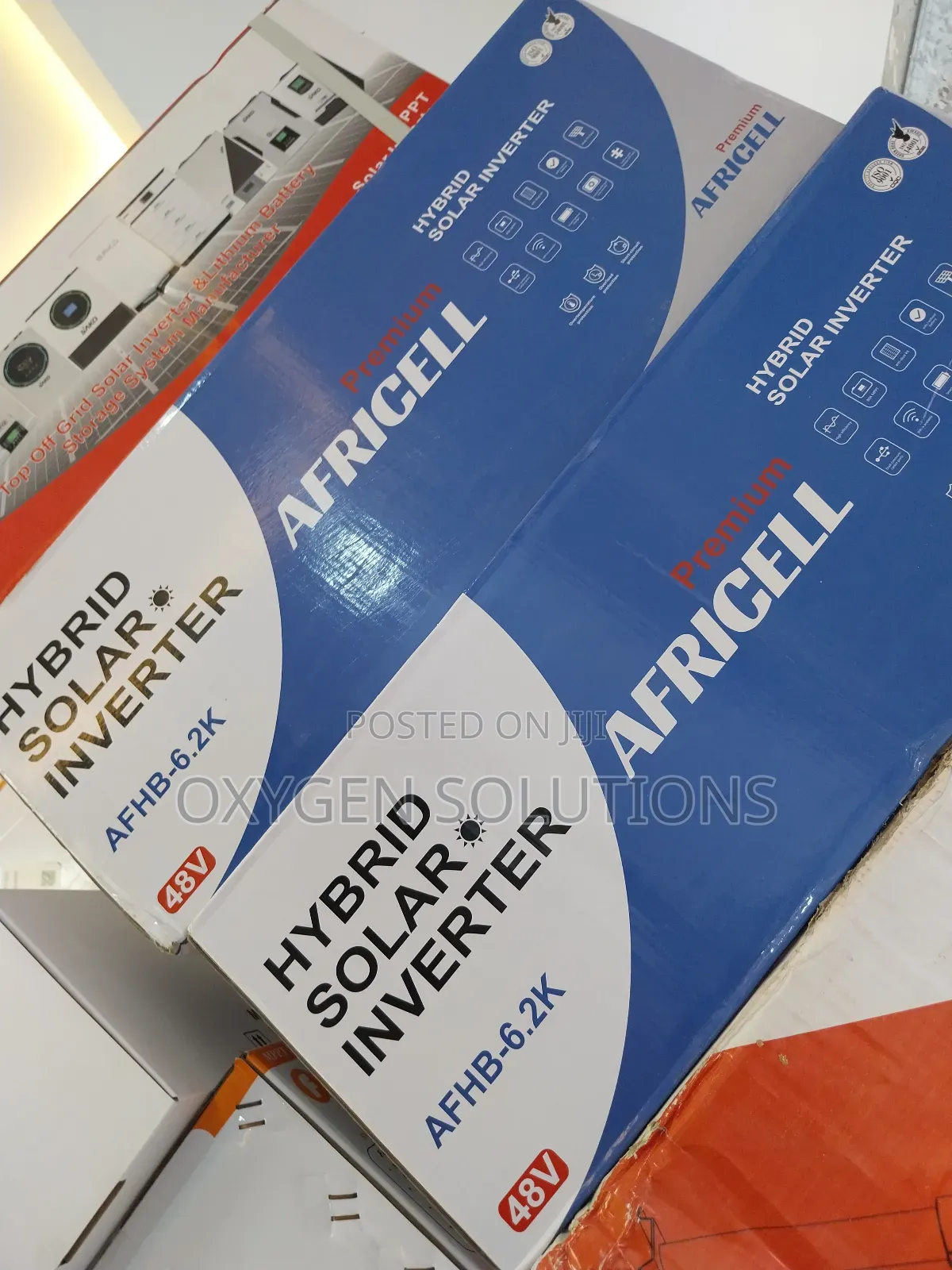 6.2kva 48v Africell Hybrid Inverter