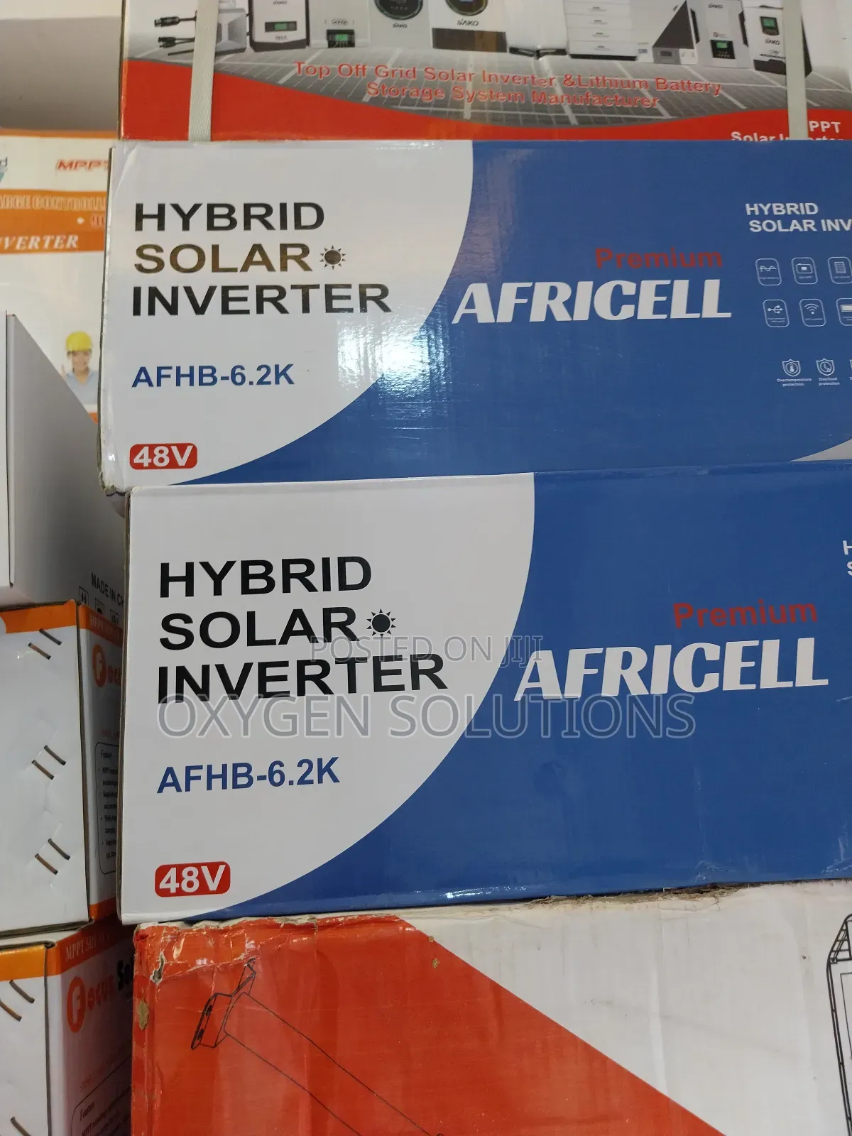 6.2kva 48v Africell Hybrid Inverter