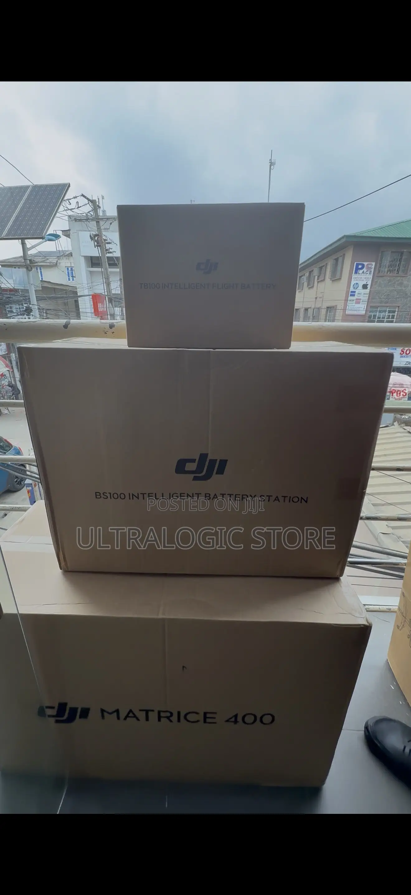 New Dji Matrice 400 Rtk Drone + Tb100 Battery + Bs100 Charging Station