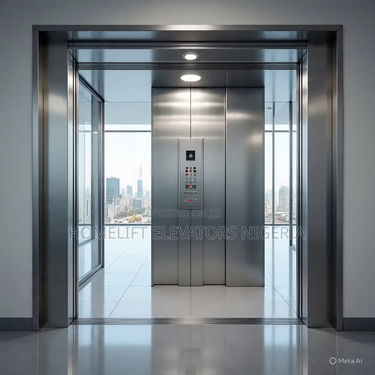 Industrial Lift in Nigeria