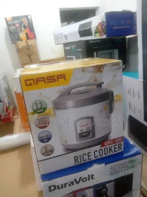 Qasa Qrc‐300 – Overheat Protection, Non‐Stick Inner Pot