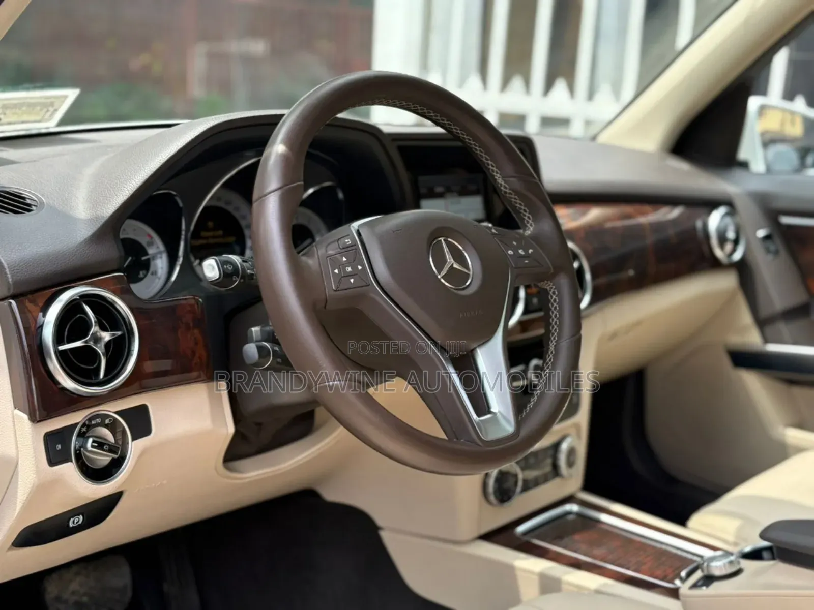 Mercedes-Benz GLK-Class 350 4MATIC 2014 Off white