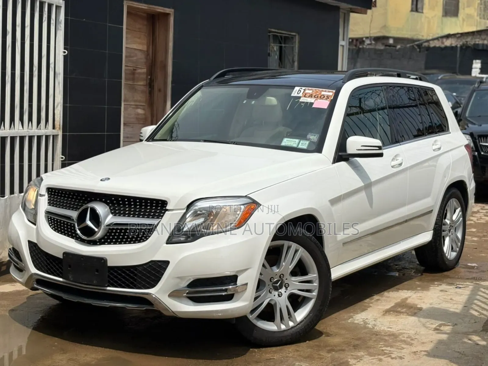 Mercedes-Benz GLK-Class 350 4MATIC 2014 Off white