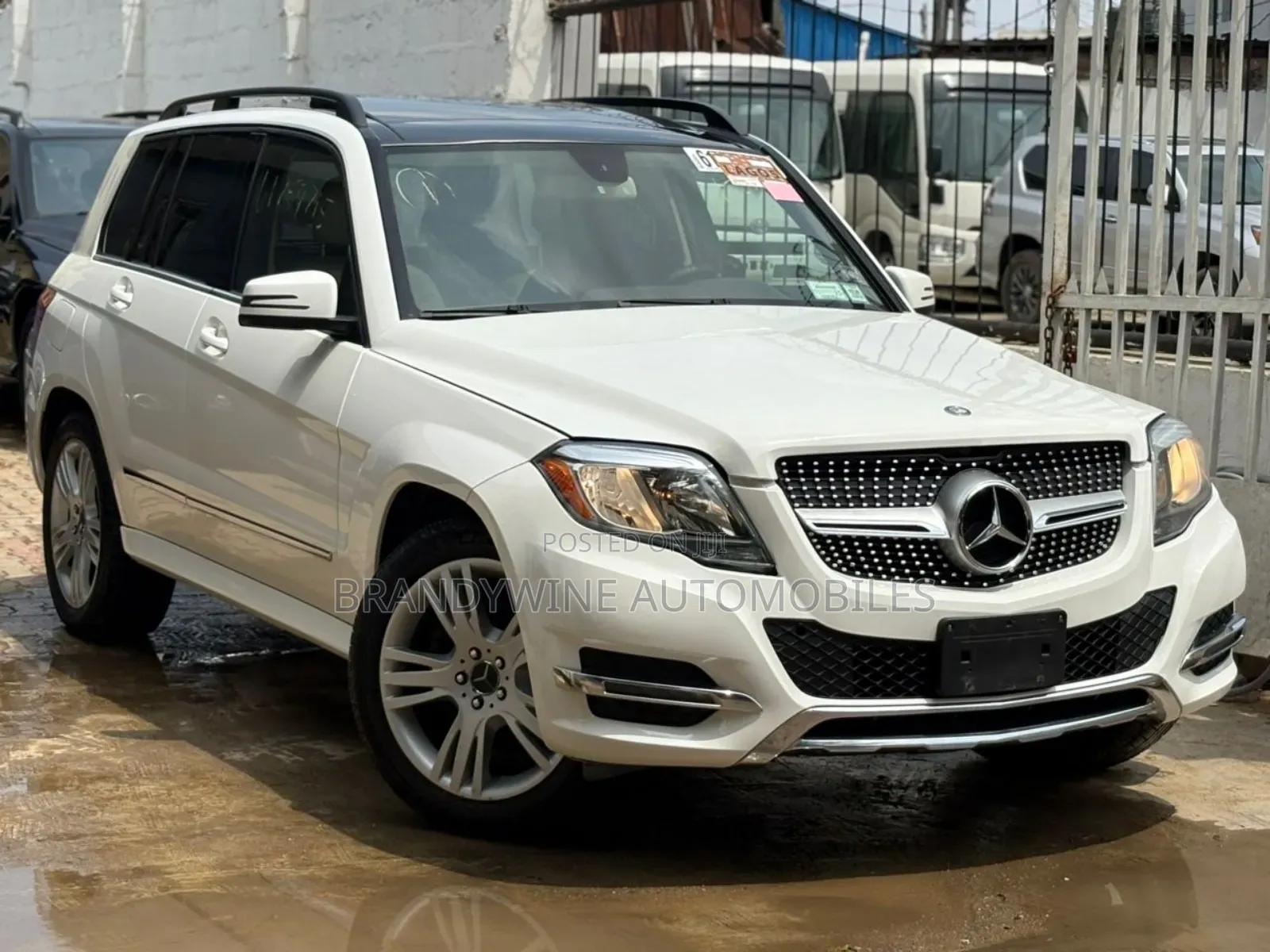 Mercedes-Benz GLK-Class 350 4MATIC 2014 Off white