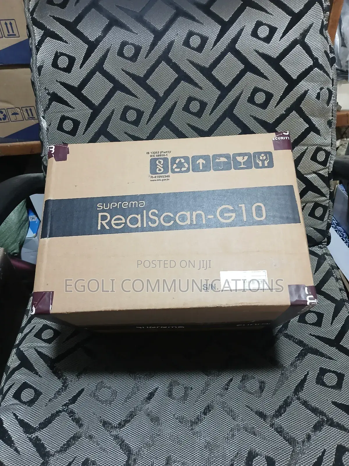 Suprema Realscan-G10 Compact Ten-Print Live Scanner