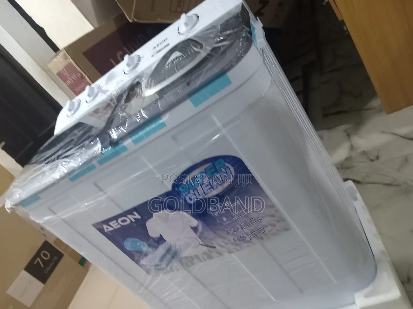 Aeon Manual Washing Machine – Perfect for Apartments