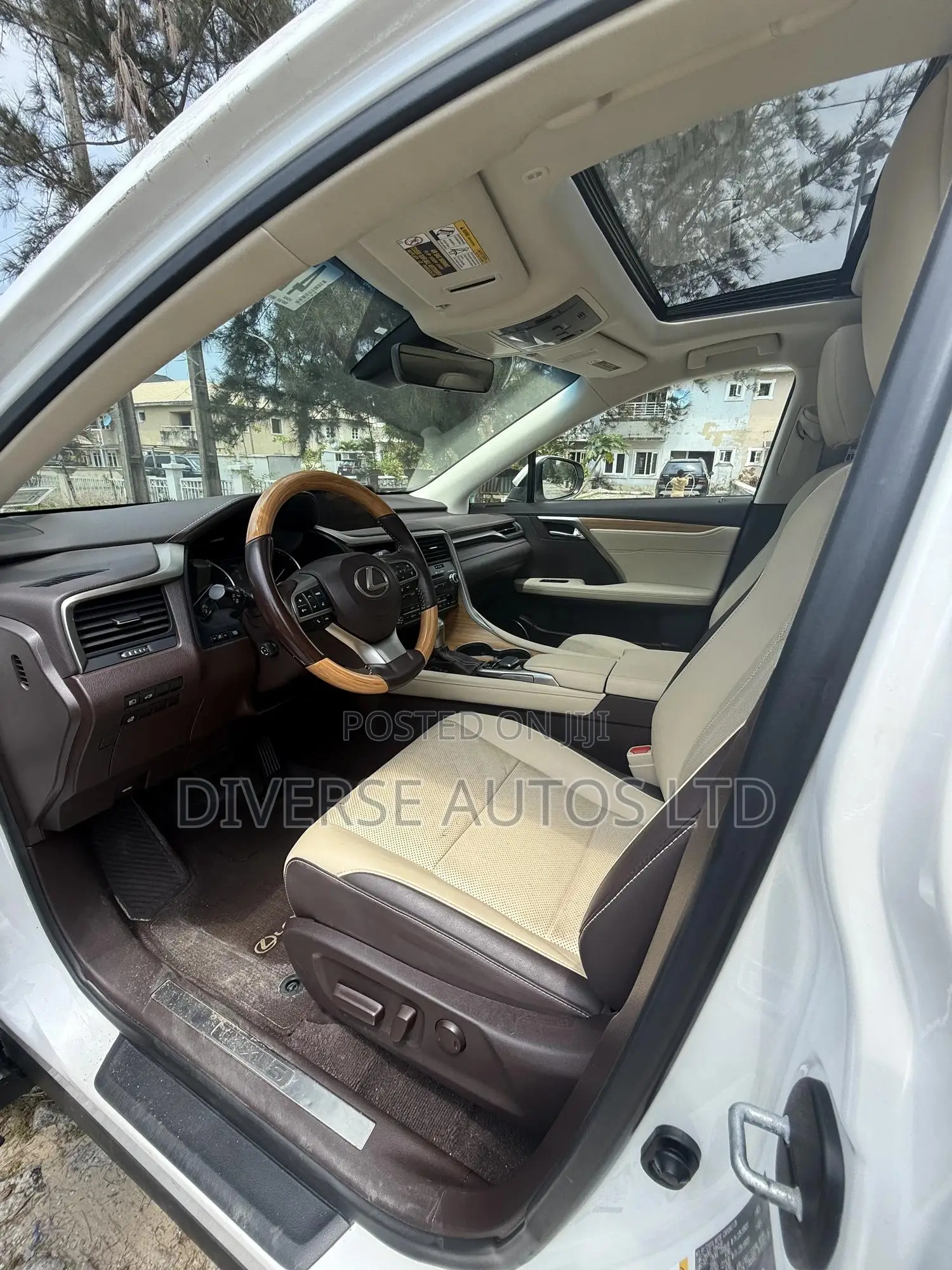 Lexus RX 350 AWD 2016 White