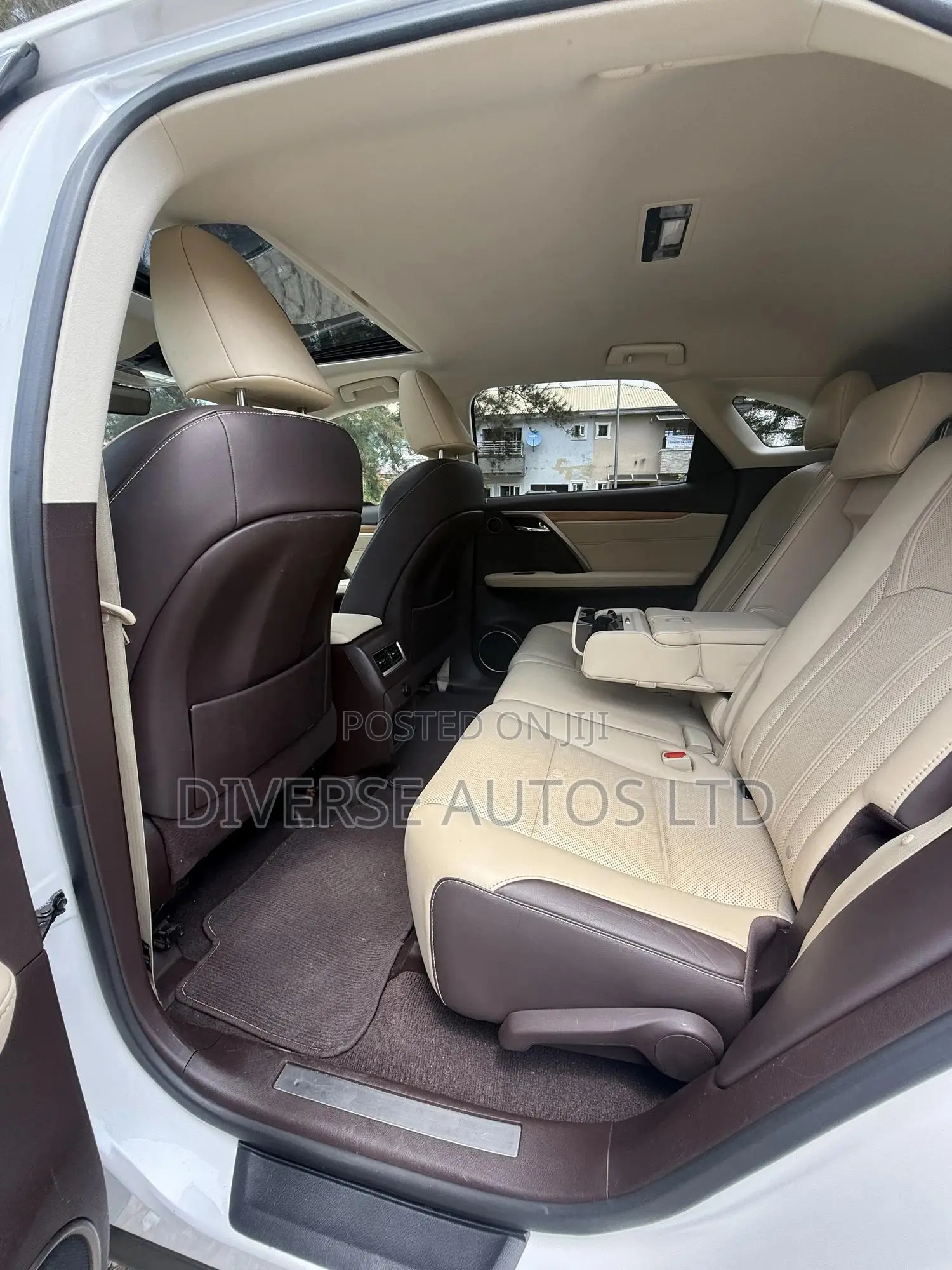 Lexus RX 350 AWD 2016 White