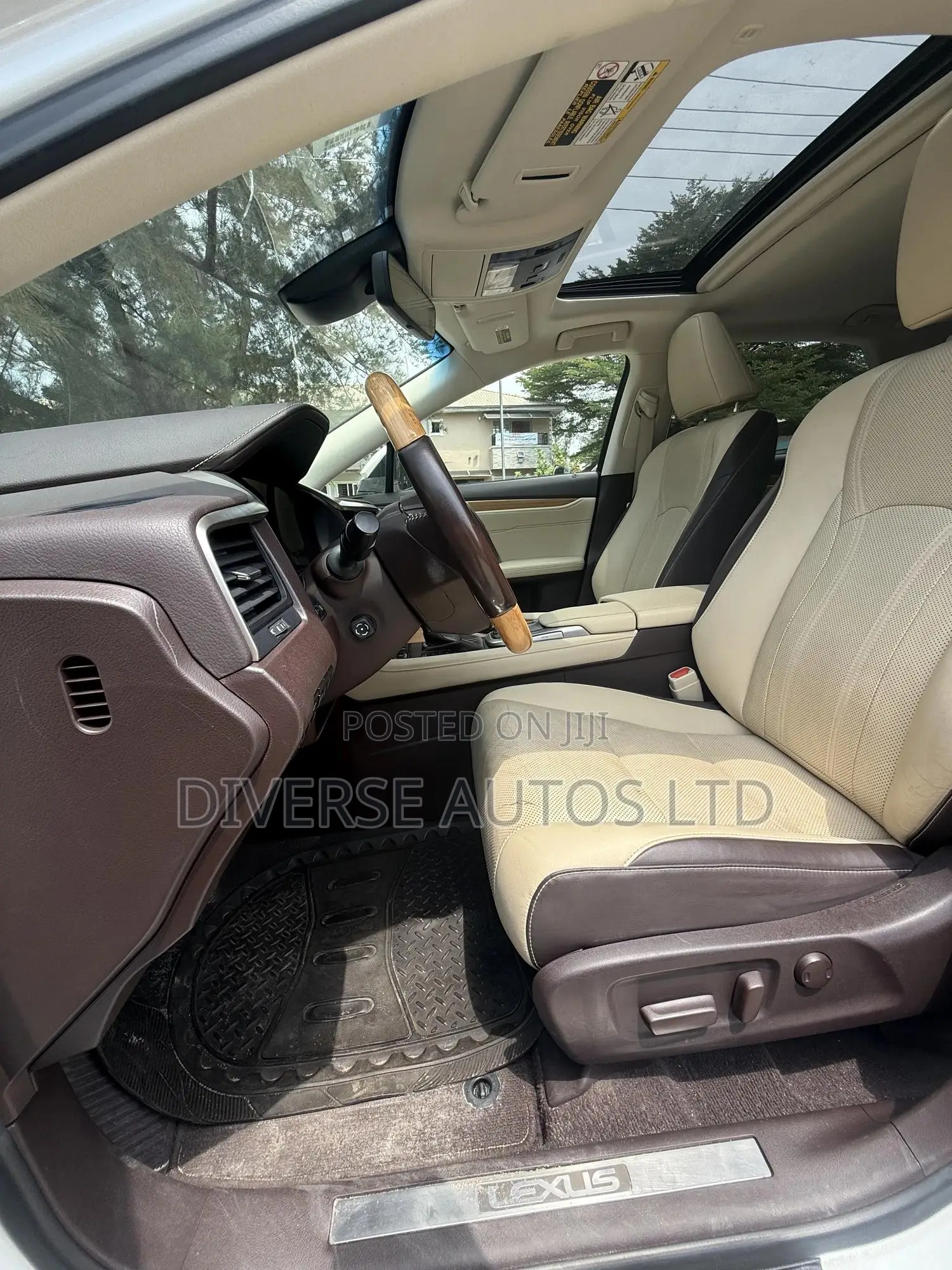 Lexus RX 350 AWD 2016 White