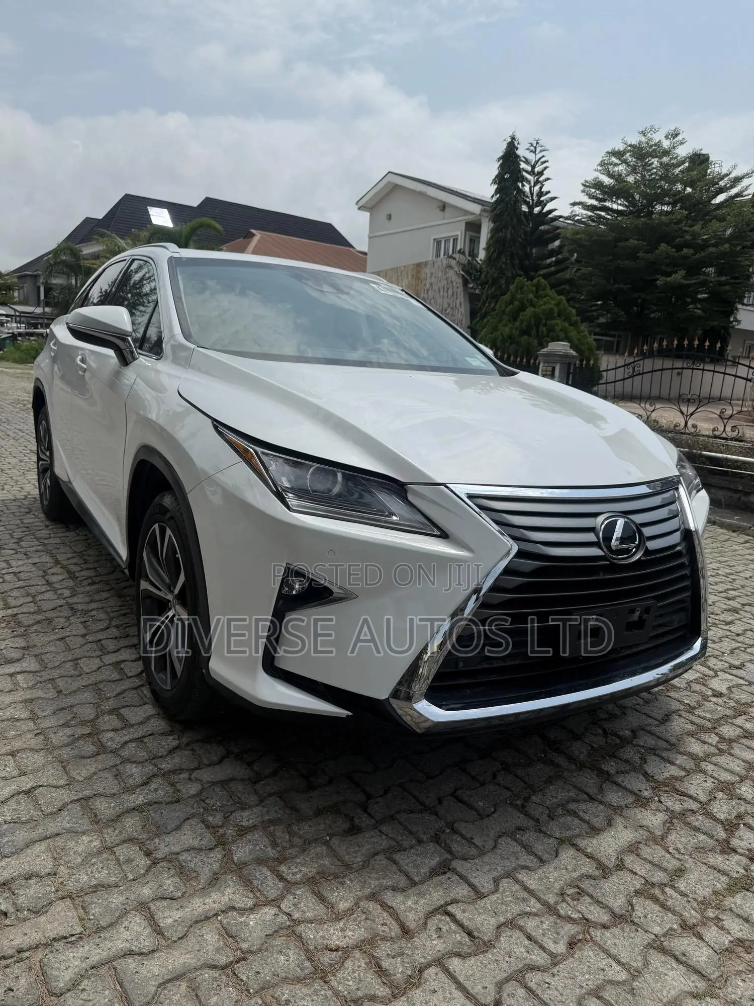 Lexus RX 350 AWD 2016 White