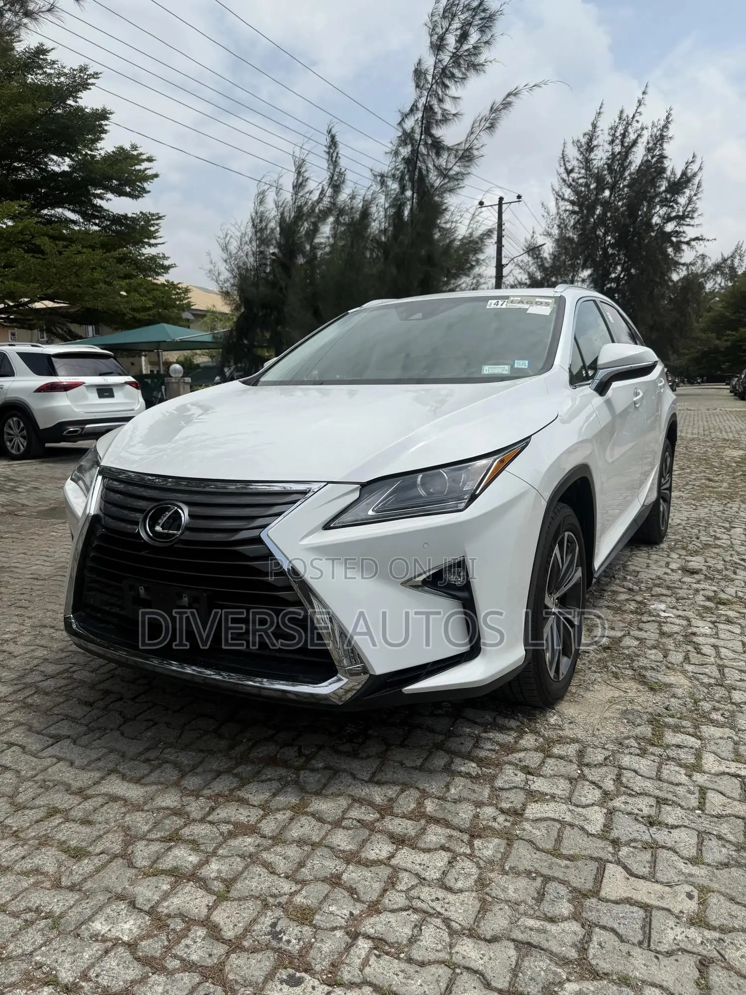 Lexus RX 350 AWD 2016 White