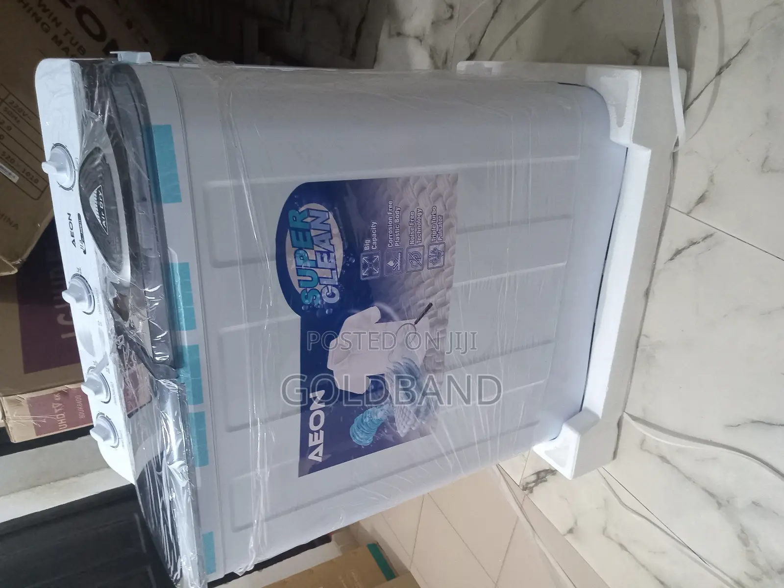 Aeon Manual Washing Machine – Portable Laundry Option