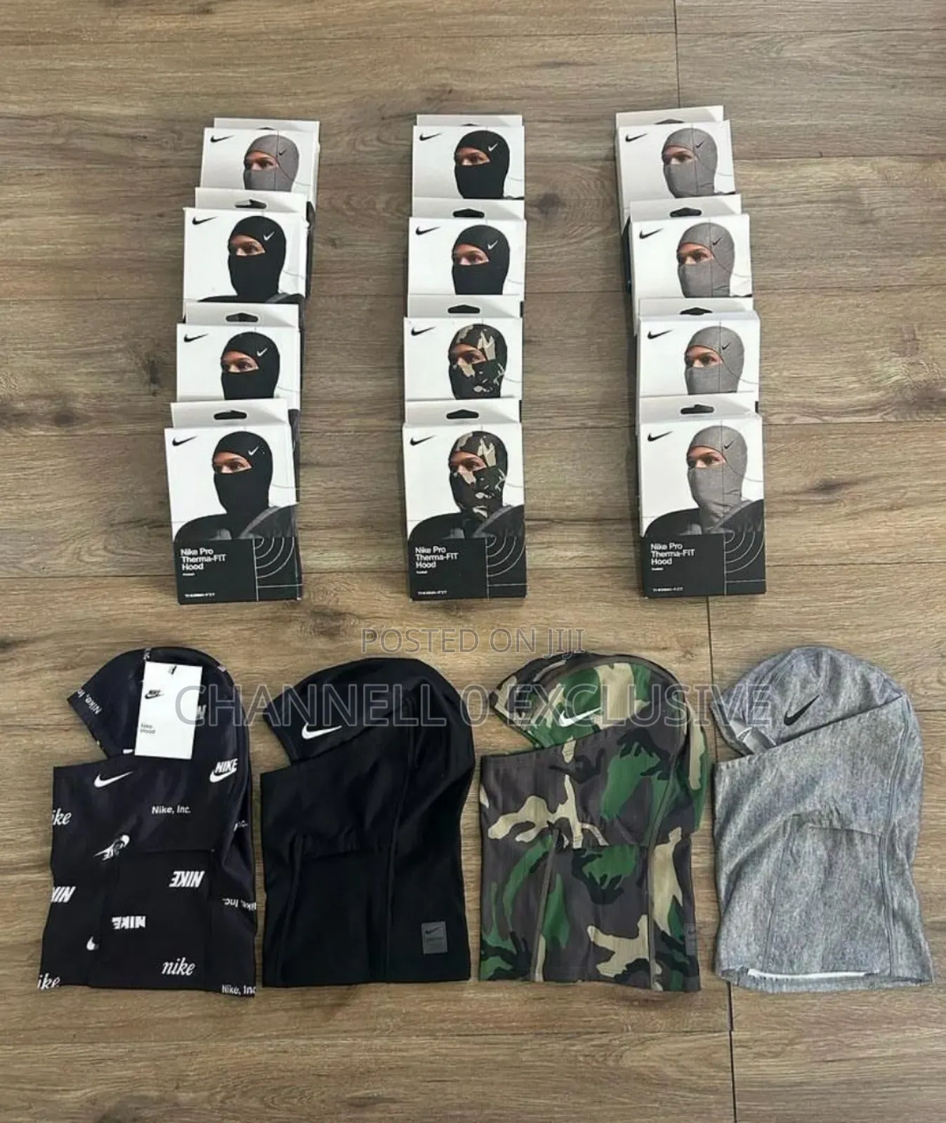 Brand New Nike Camo Ski Mask