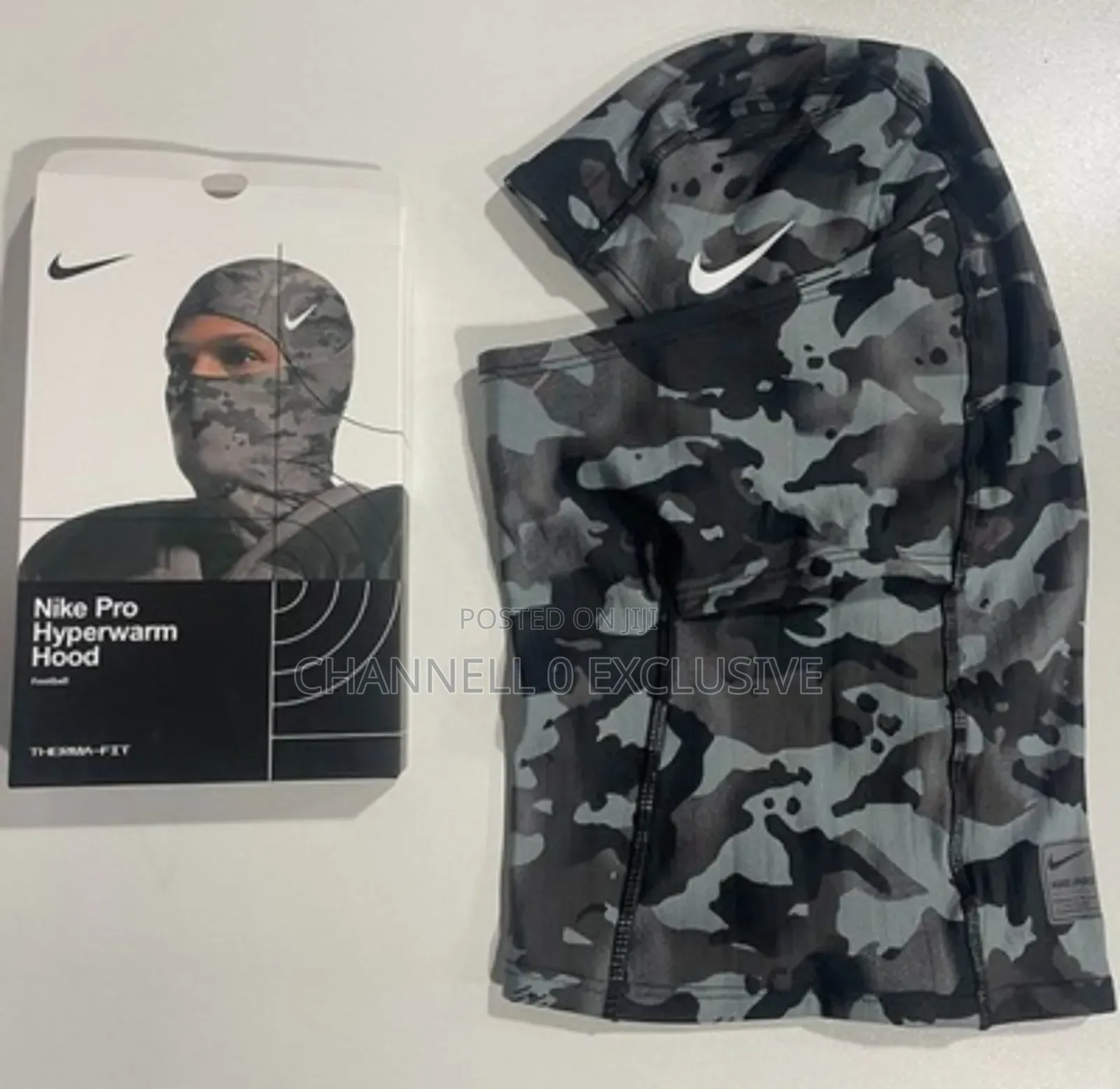Brand New Nike Camo Ski Mask