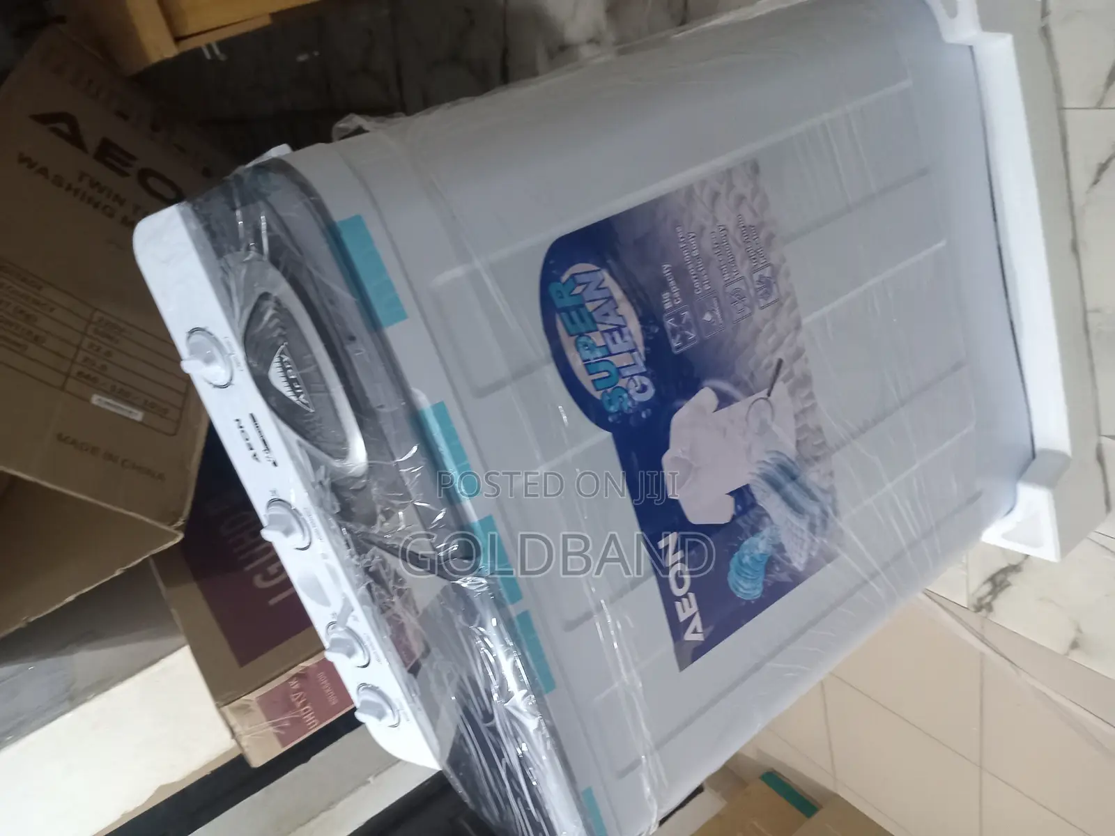 Aeon 11kg Manual Machine – Strong Reliable
