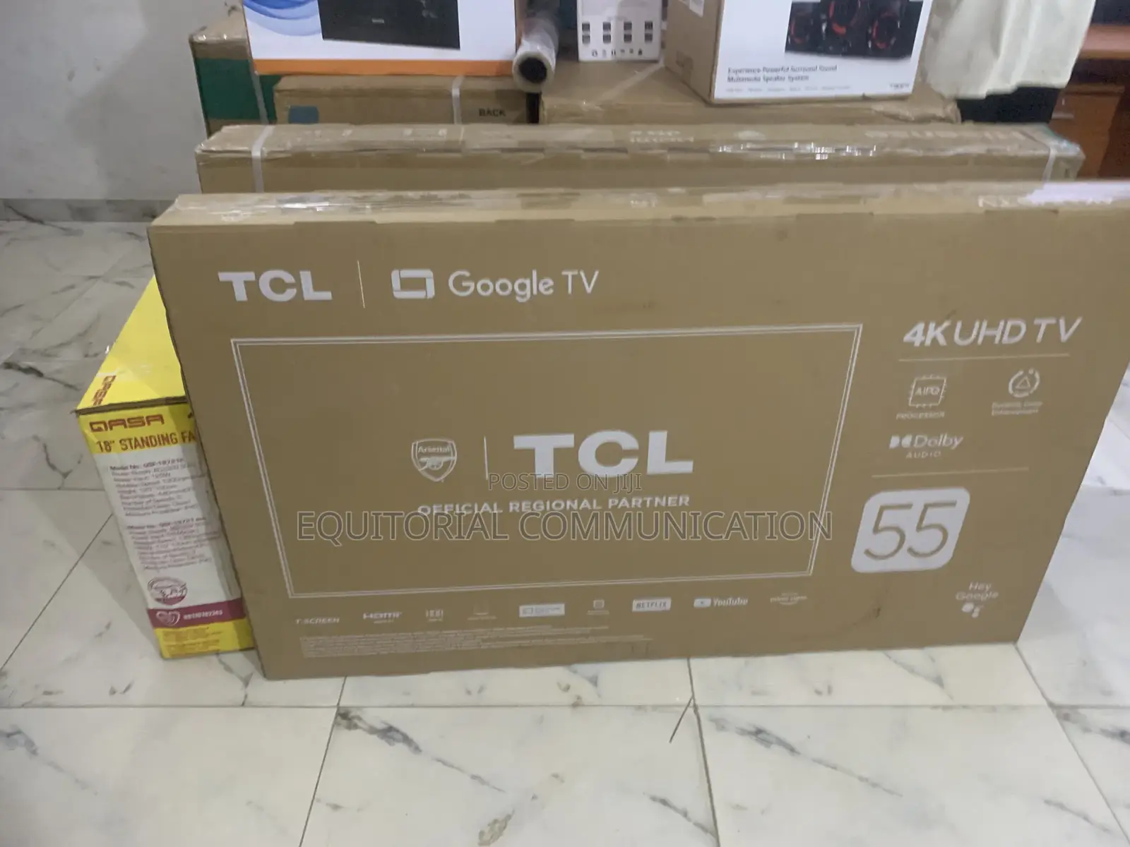 TCL 55-Inch Smart Tv