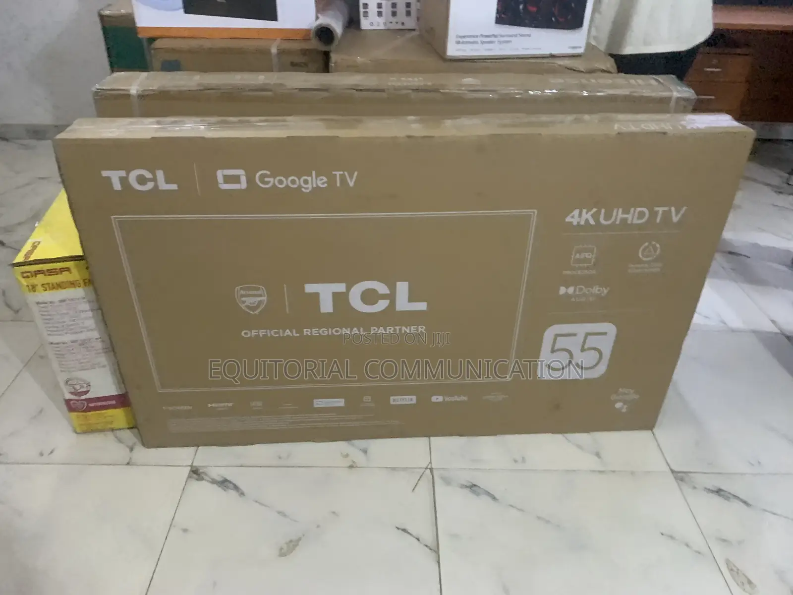 55” TCL Smart Led Tv