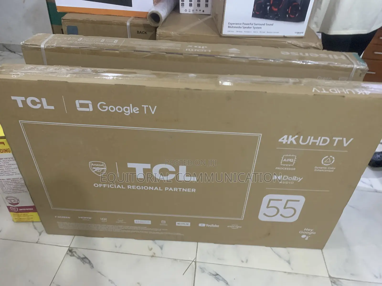TCL 55-Inch Smart Television