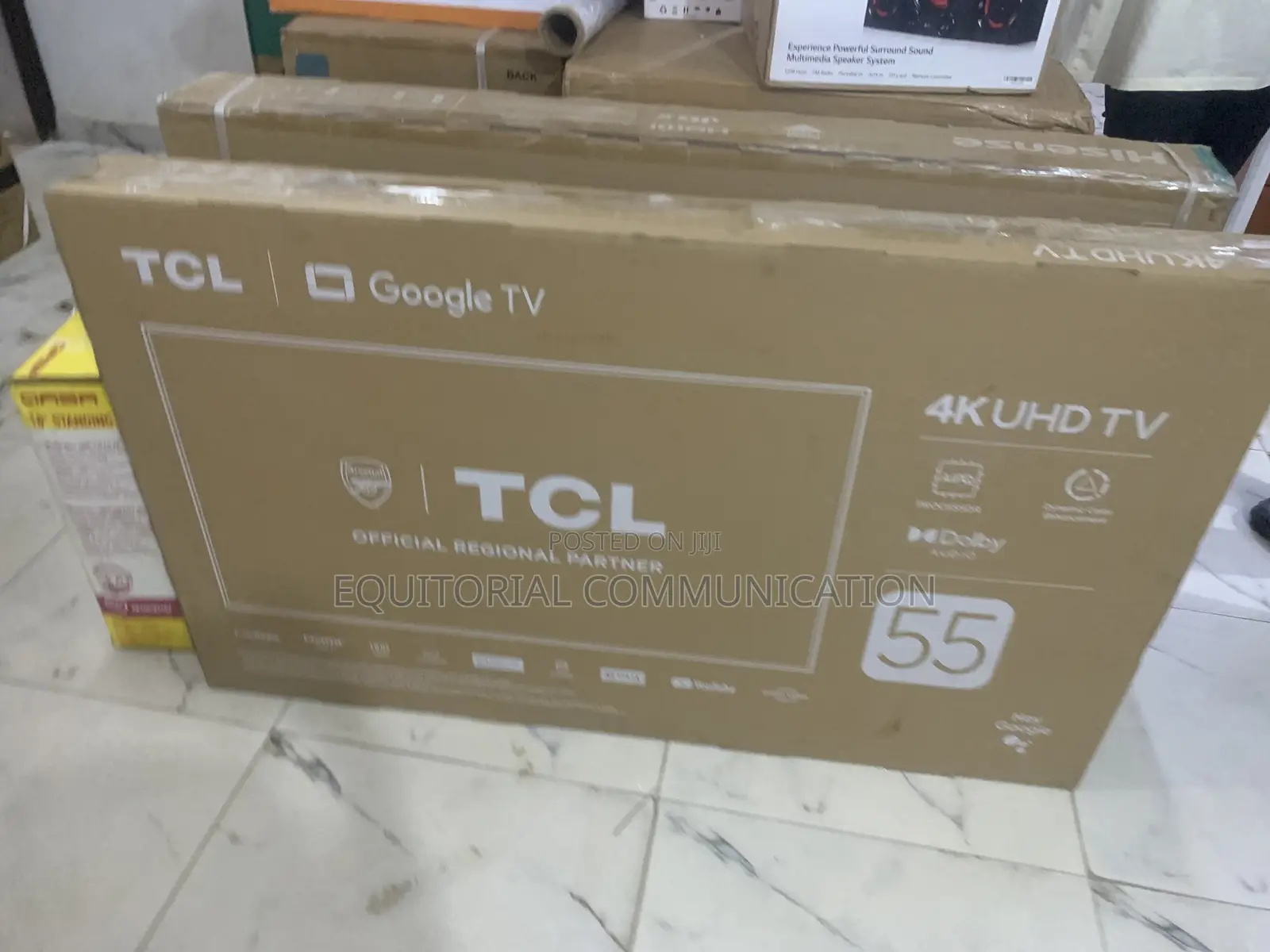 TCL 55-Inch Smart Television