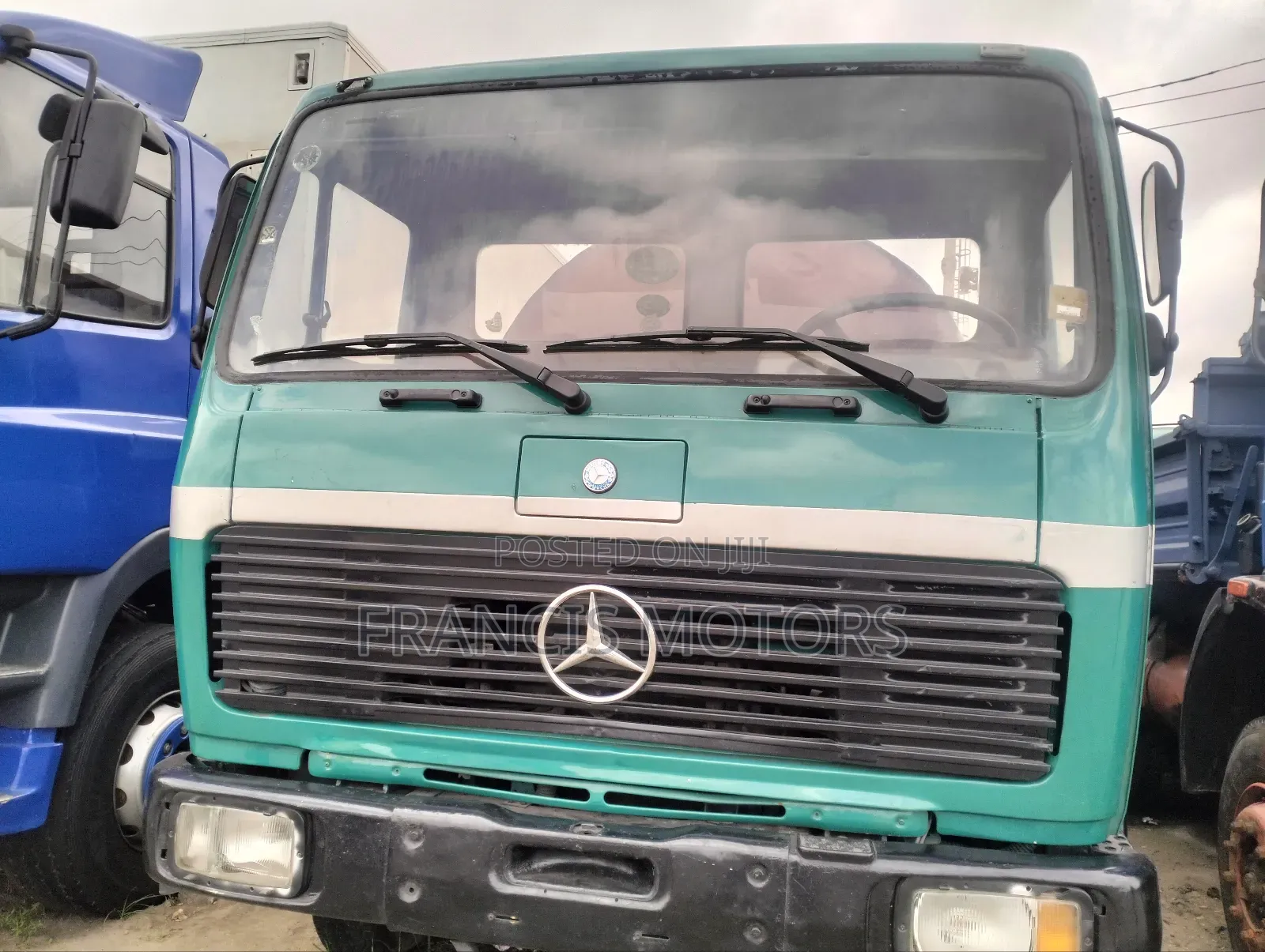 Mercedes Benz Water Tanker