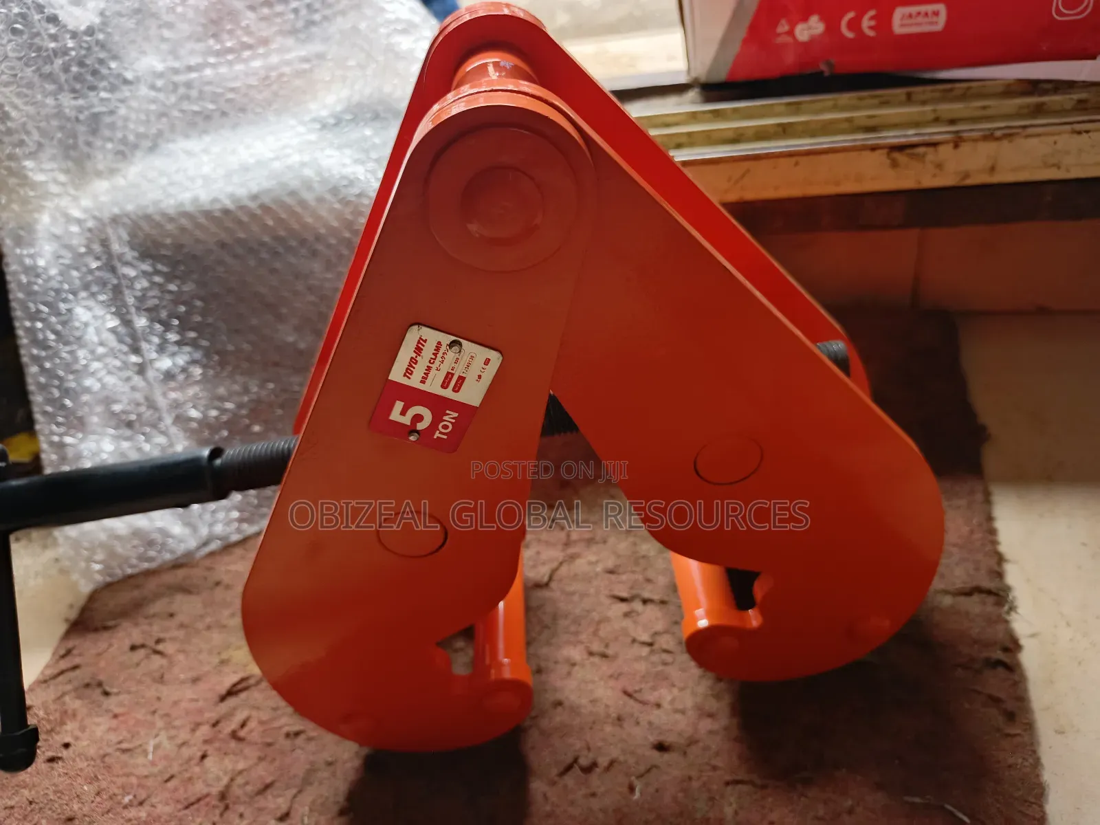 Toyo Beam Clamp