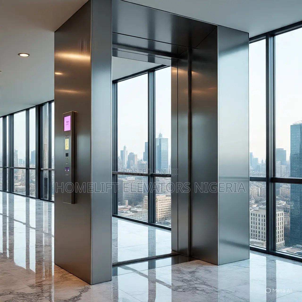 Retail Store Lift in Nigeria