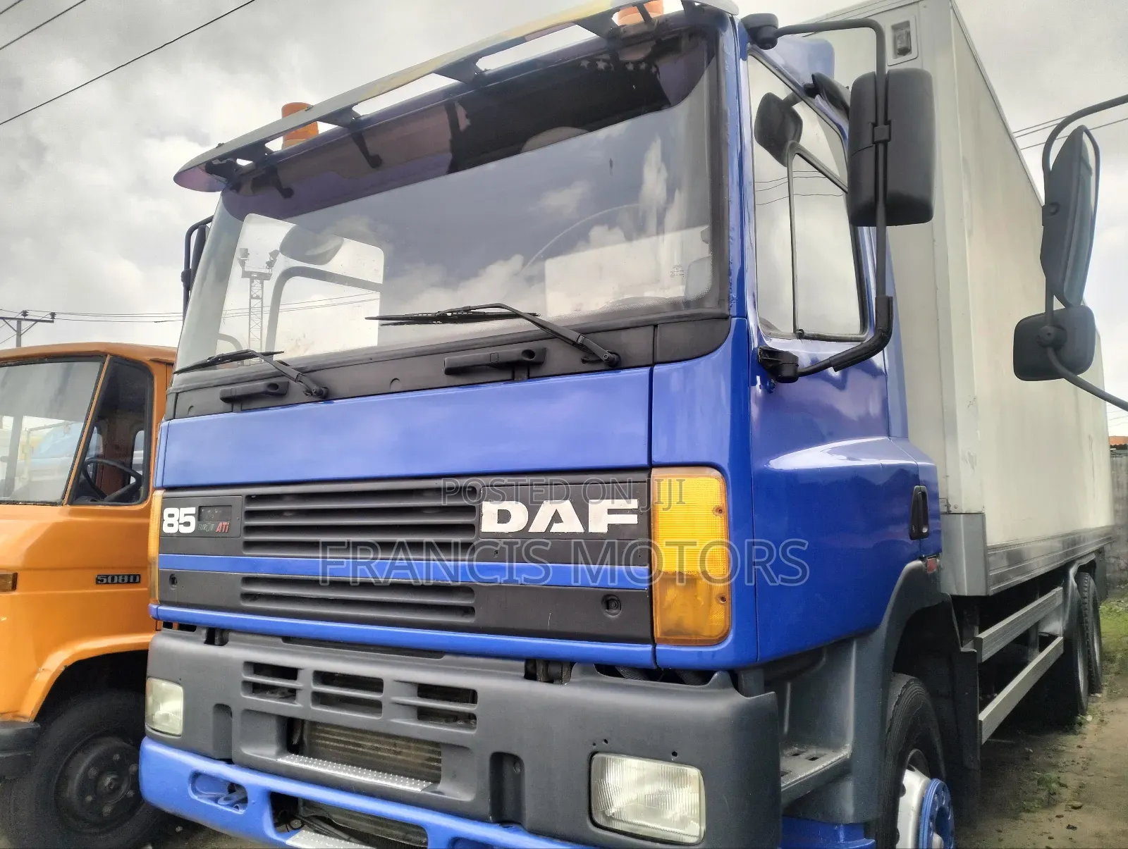 Daf 85 Truck 10 Tires
