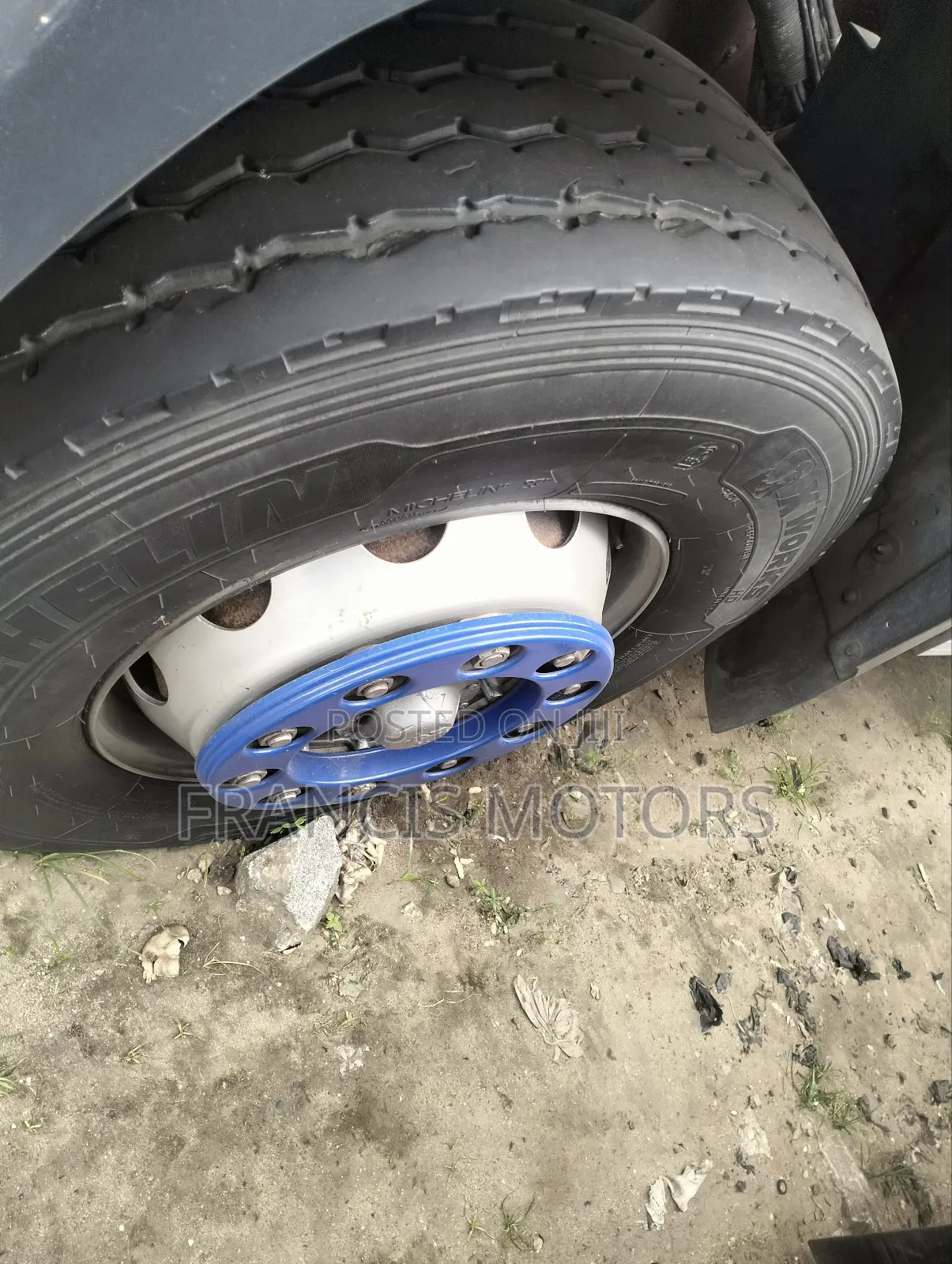 Daf 85 Truck 10 Tires