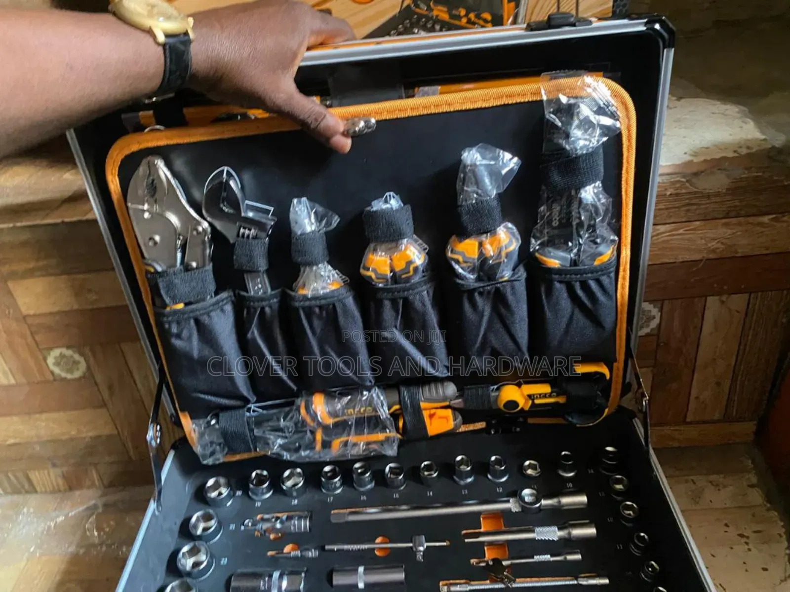 Ingco 147 Piece Hand Tools Set
Hkthp21471