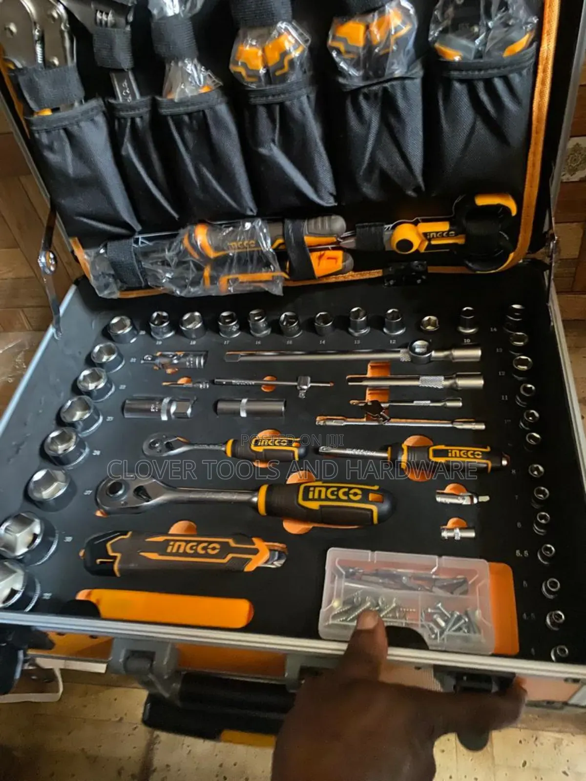 Ingco 147 Piece Hand Tools Set
Hkthp21471