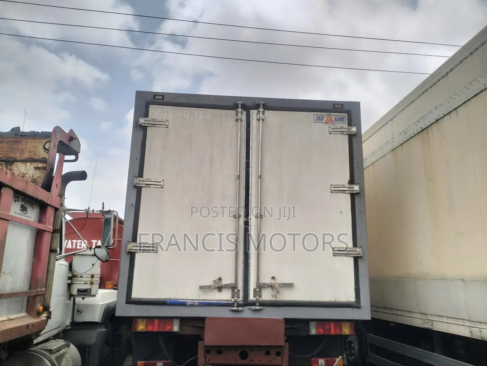 Daf 85 Truck 10 Tires