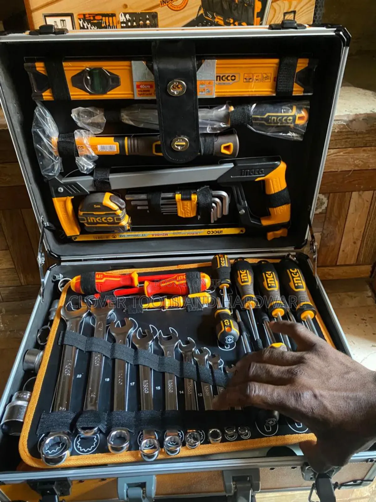 Ingco 147 Piece Hand Tools Set
Hkthp21471
