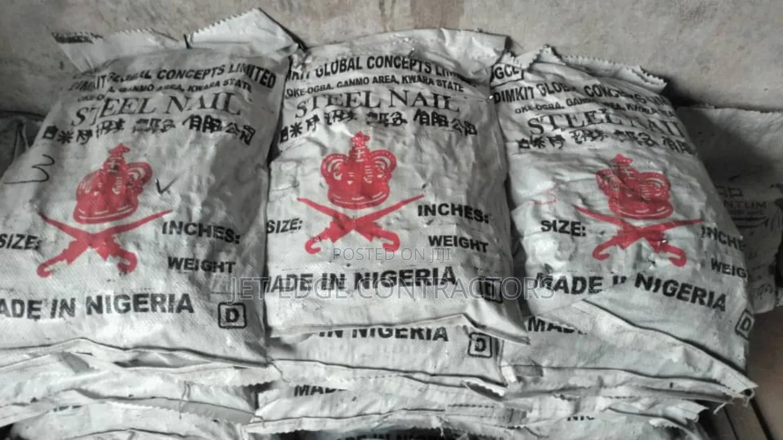 Bag of Nails