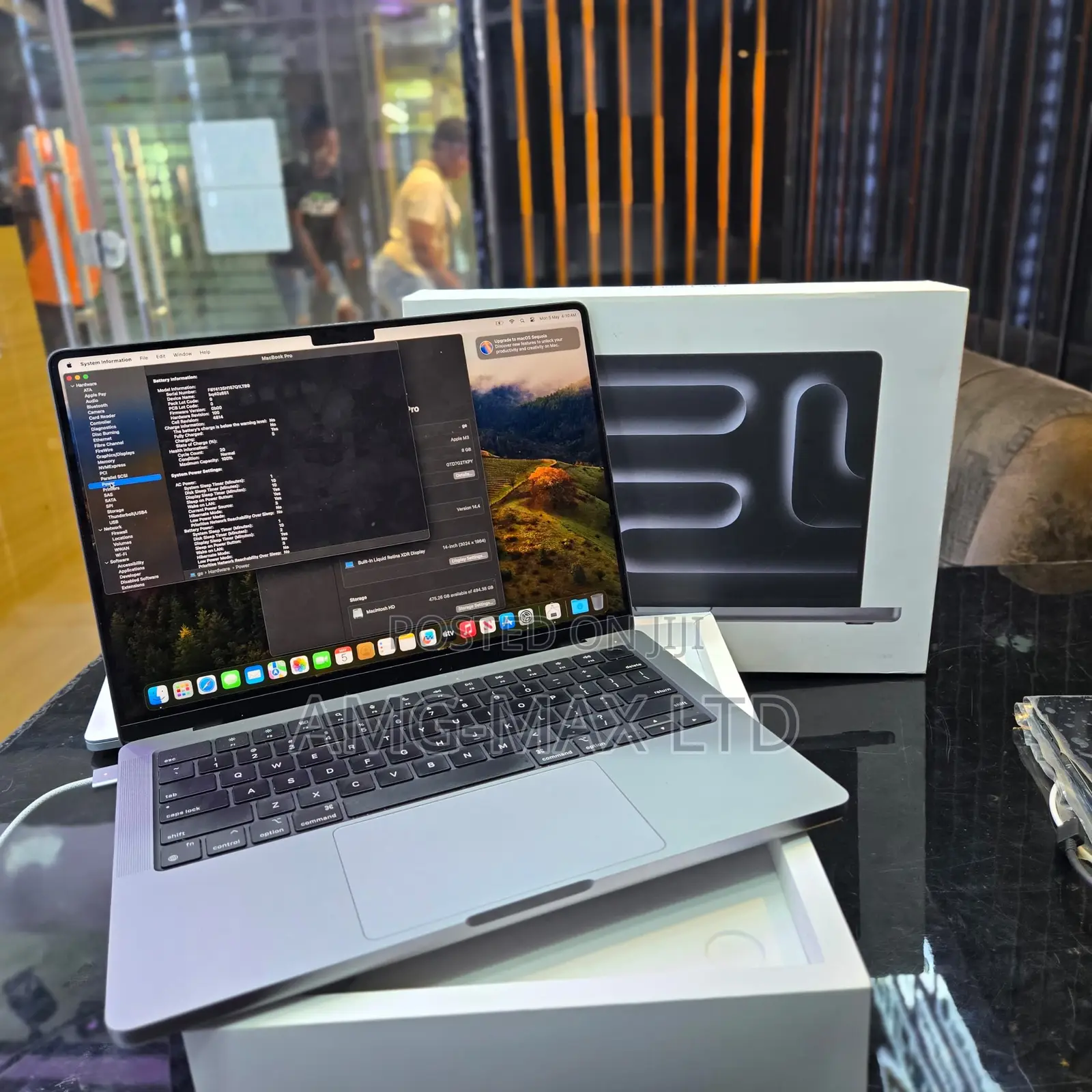 Laptop Apple MacBook Pro 2021 M1 32GB Apple M1 Pro SSD 1T