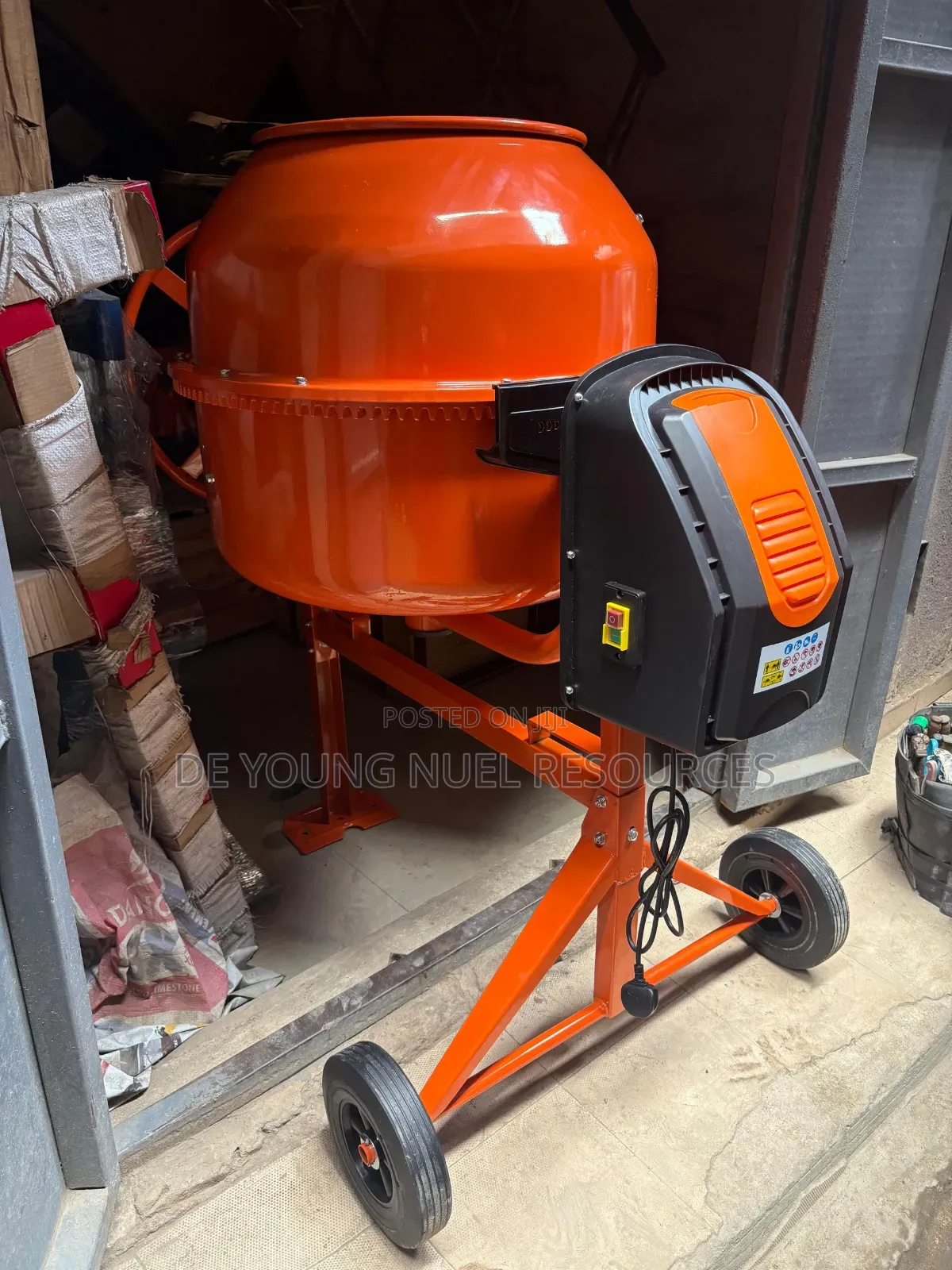 Quality Electric Concrete Mixer Machine