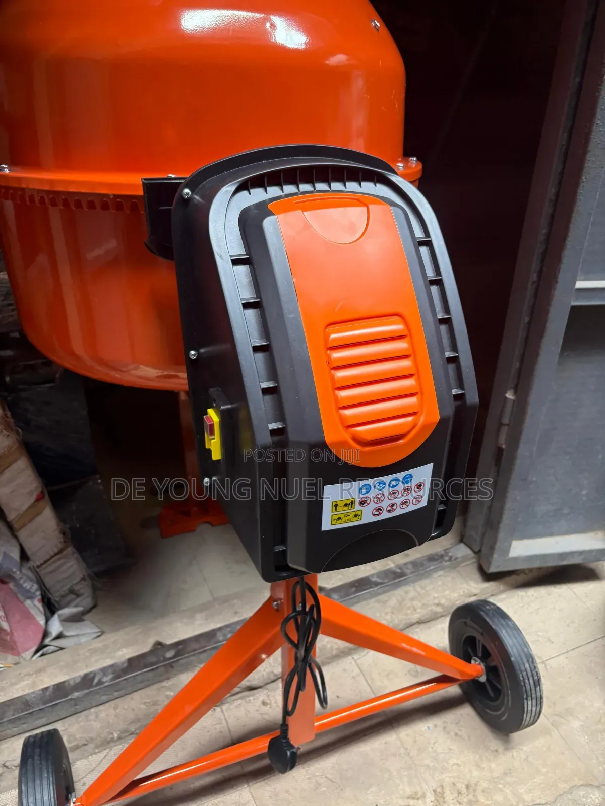 Quality Electric Concrete Mixer Machine