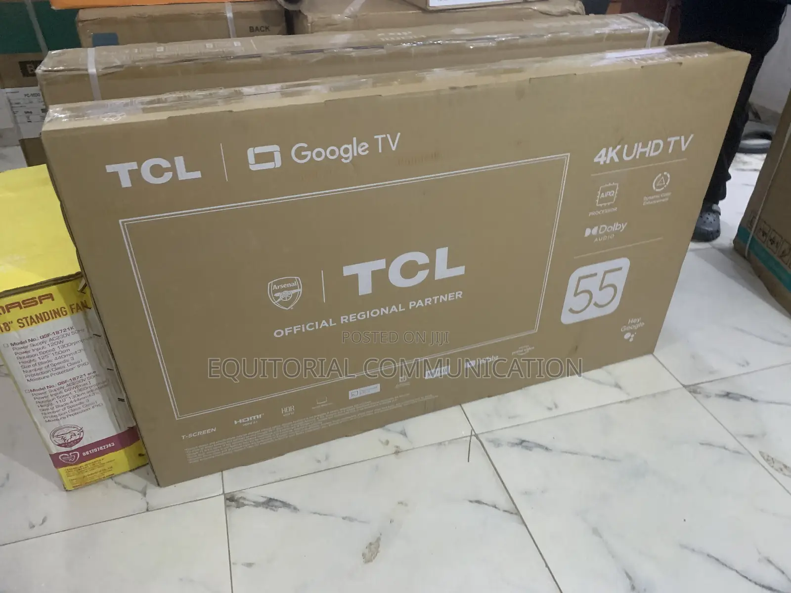 TCL 55-Inch Uhd With HDR