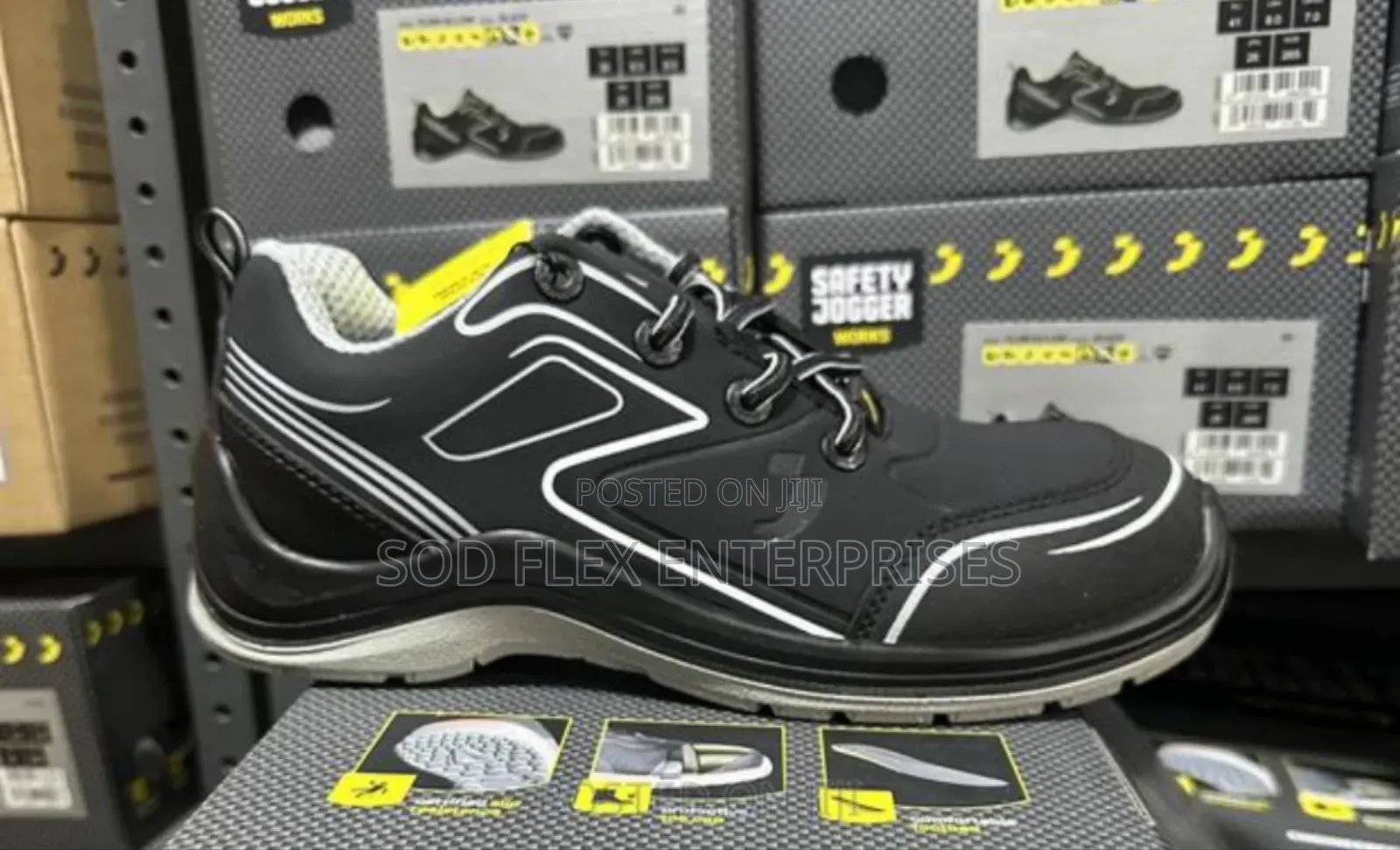 Flow S3 Safety Joggers Shoe