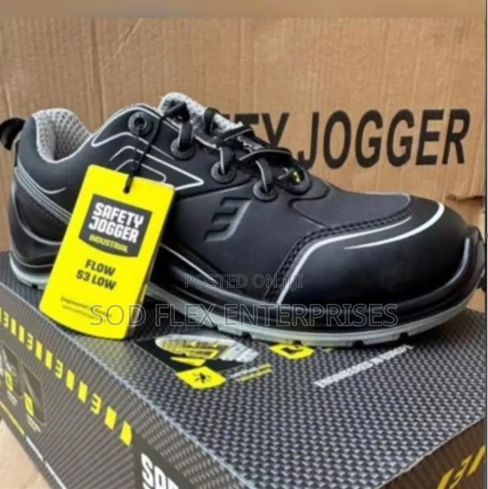 Flow S3 Safety Joggers Shoe