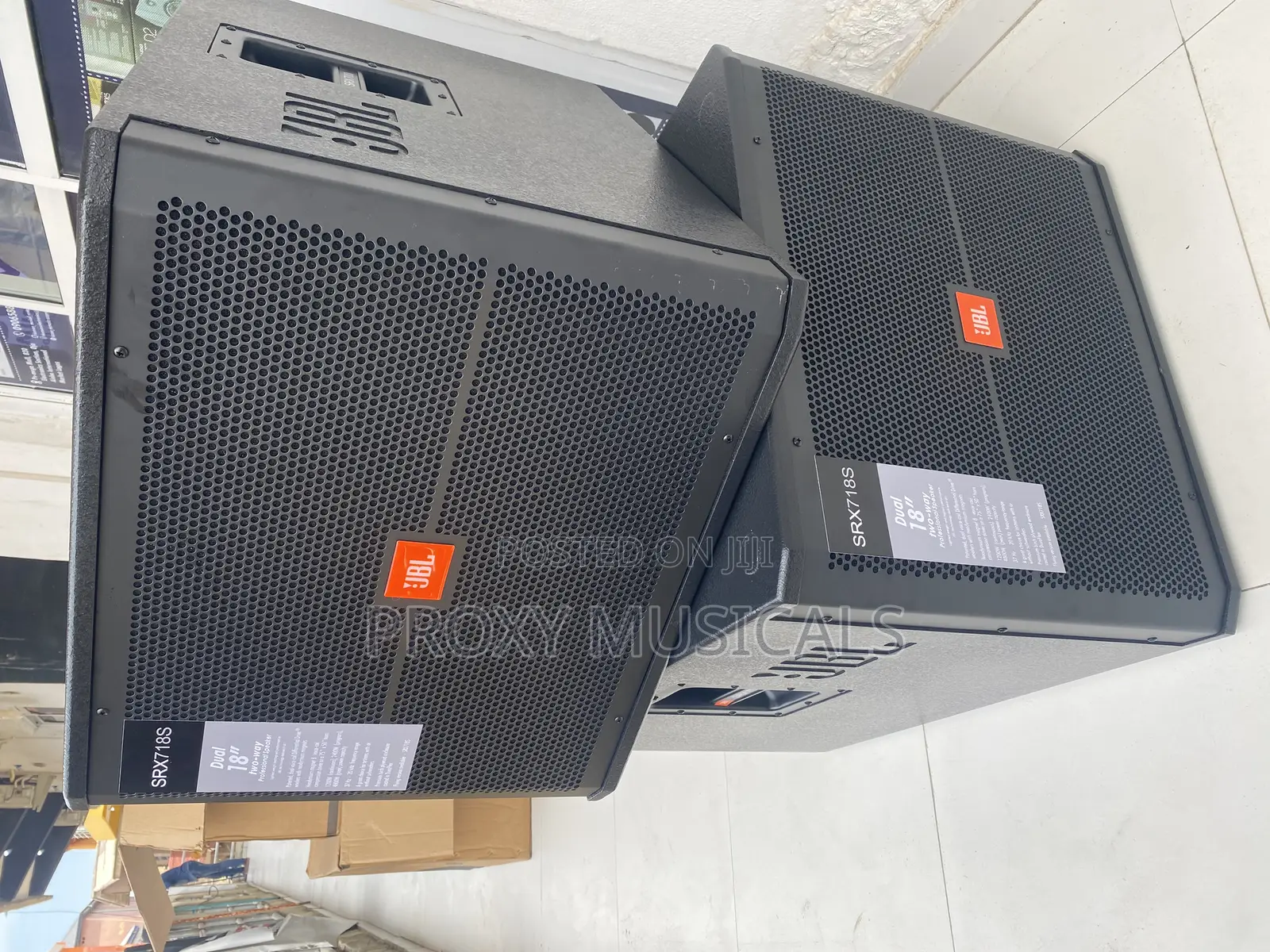 JBL Single Sub Speaker