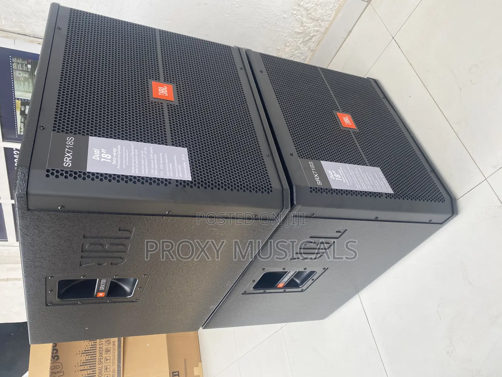 JBL Single Sub Speaker
