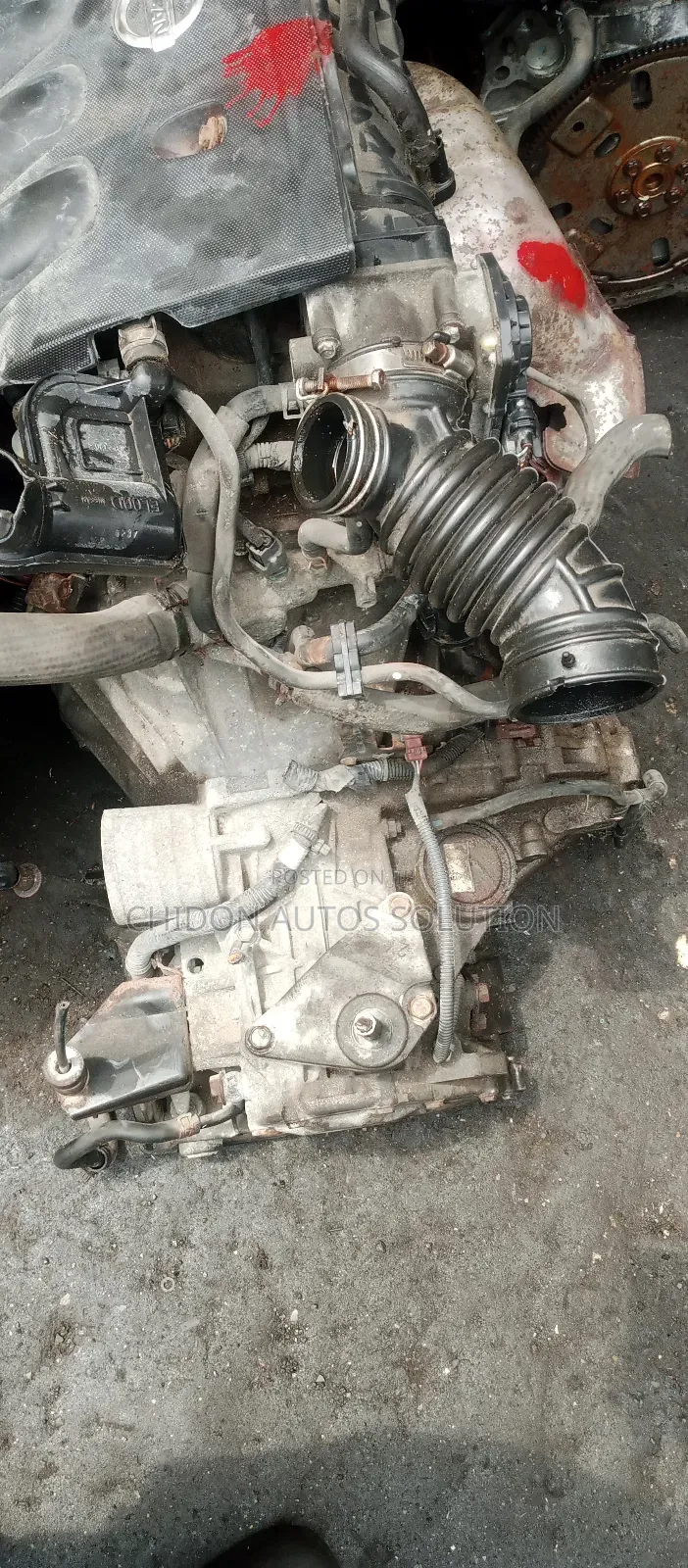 Nissan Tiida Gearbox/Transmission
