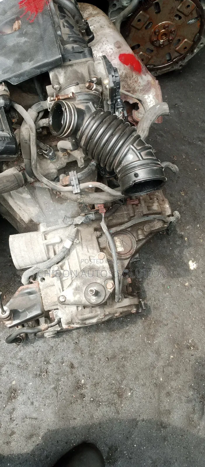 Nissan Tiida Gearbox/Transmission