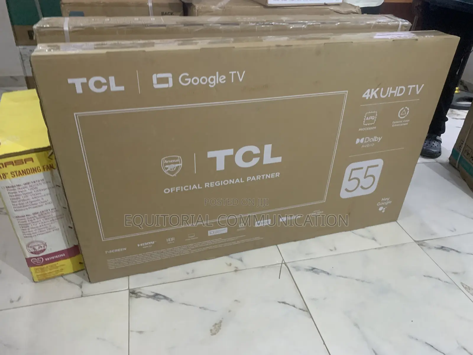 TCL 55-Inch Android Tv With Google Assistant