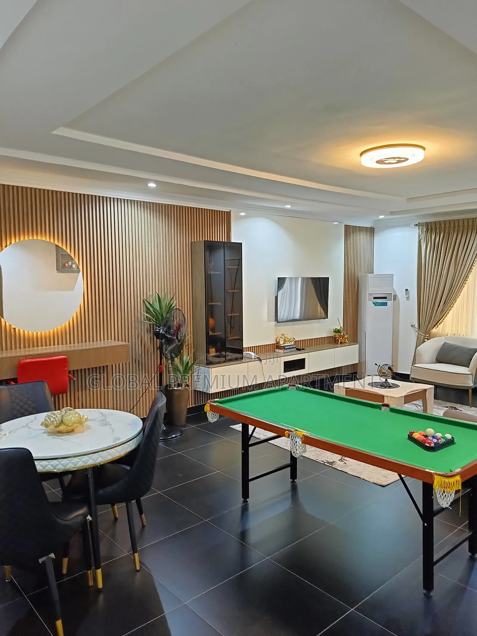 Furnished 1bdrm Apartment in Wuse 2 for Rent