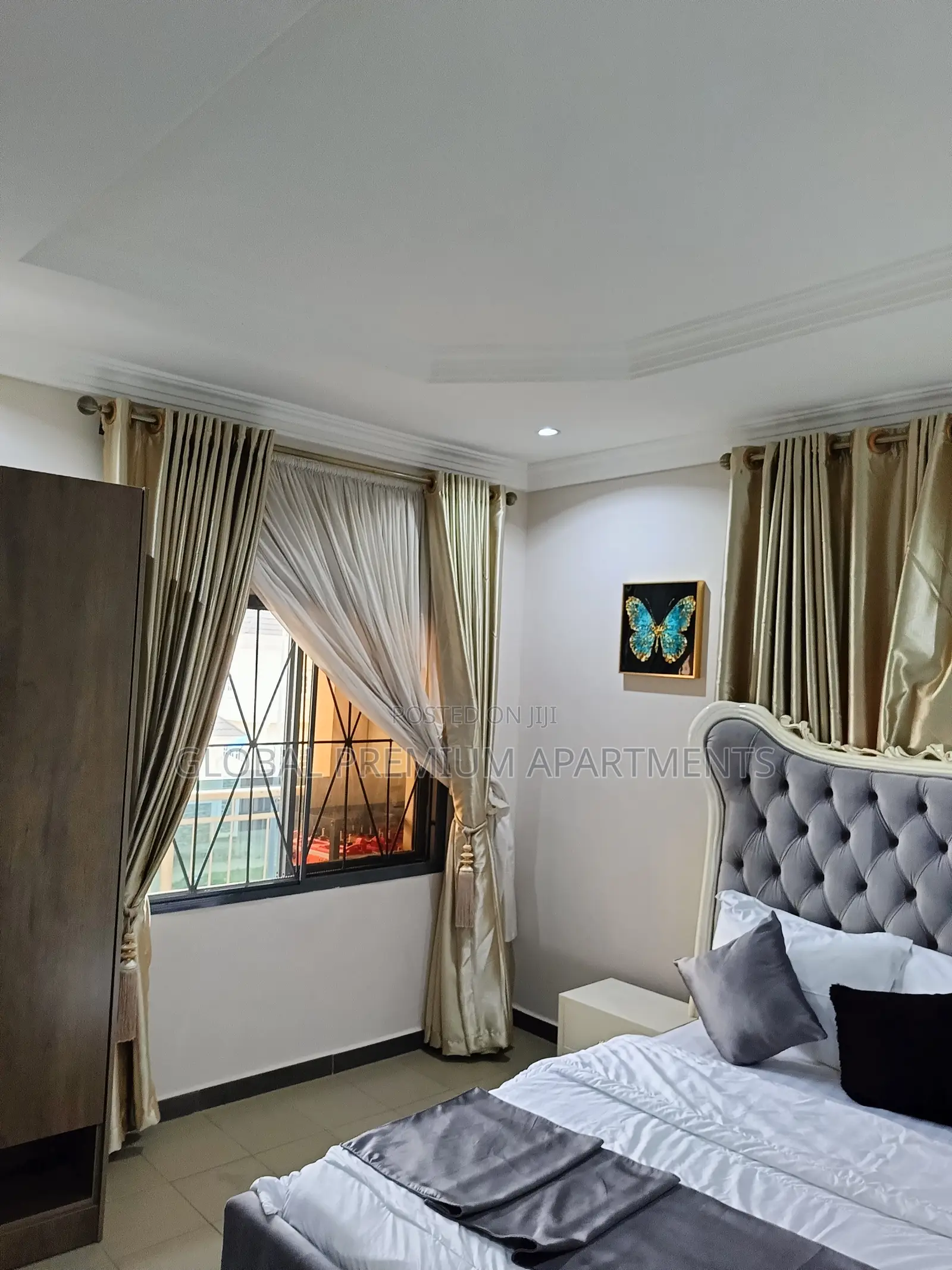 Furnished 1bdrm Apartment in Wuse 2 for Rent